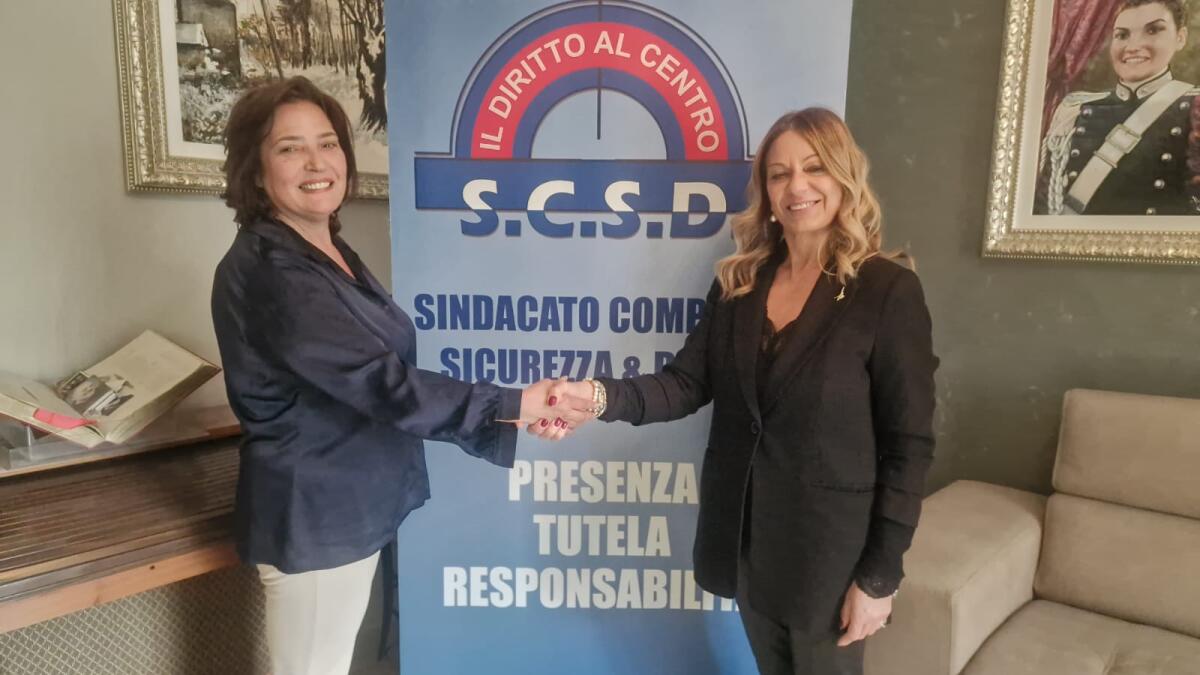 Amici della Polizia, Assunta Clemente è il nuovo segretario regionale della Campania - 