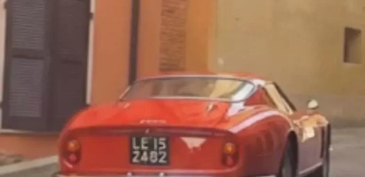 Supercar scomparsa, famiglia offre 100mila euro di ricompensa - 