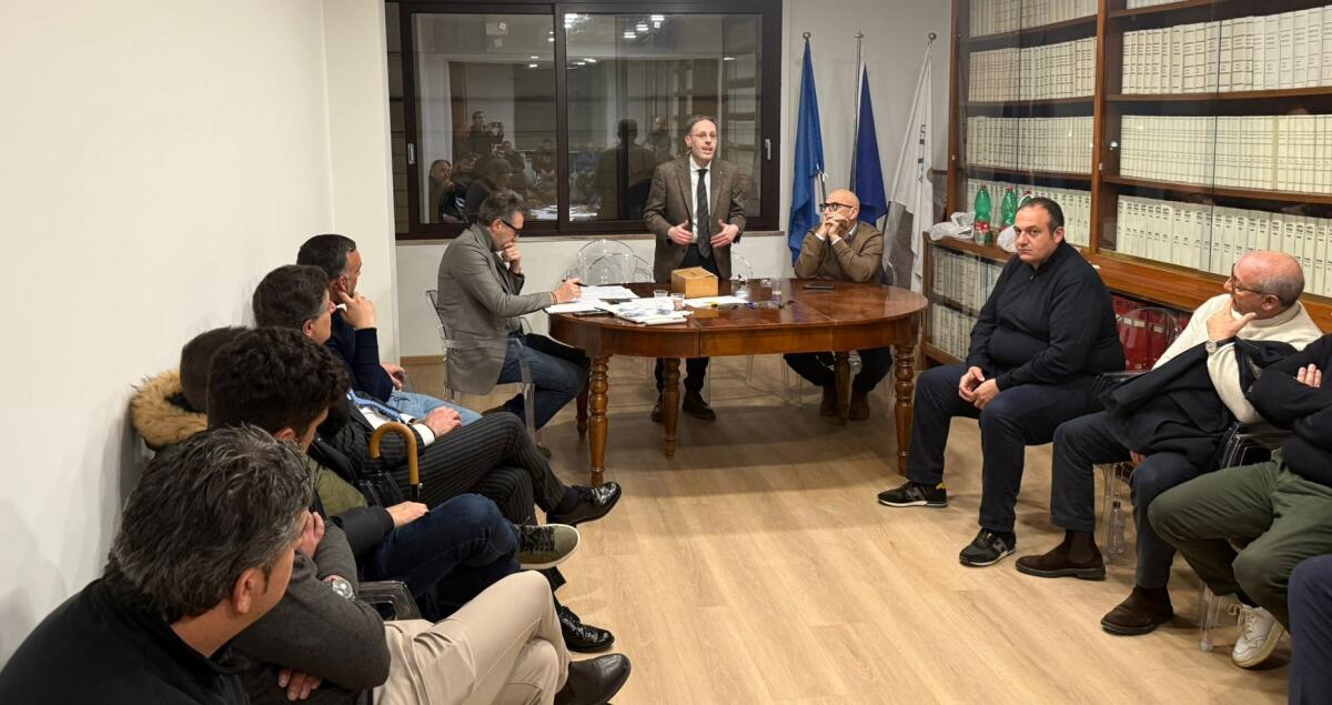 Todisco eletto presidente del Consorzio di Bonifica del Volturno - 