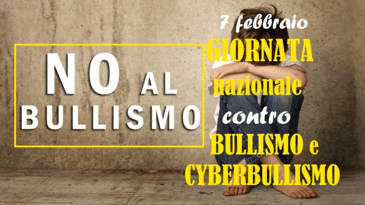 Giornata contro il bullismo e il cyberbullismo - 