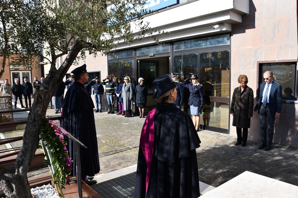 Questura di Benevento ricorda Giovanni Palatucci - 