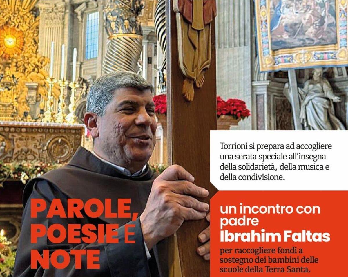 Padre Ibrahim Faltas: “Parole, poesie e note” per sostenere i bambini della Terra Santa - 