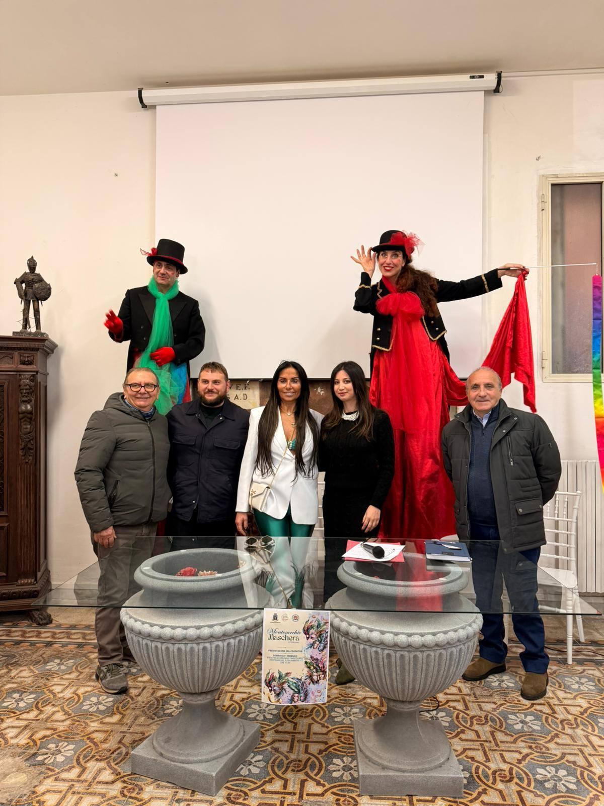 Presentata la terza edizione della rassegna “Montesarchio in maschera" - 