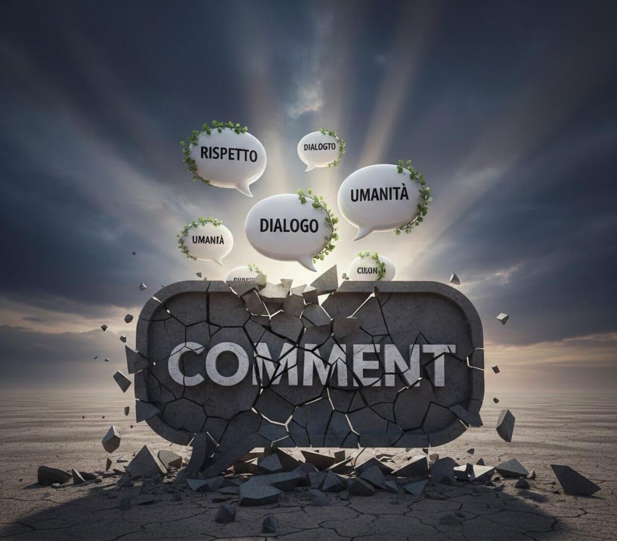 Non è libertà di parola, è mancanza di educazione. - 