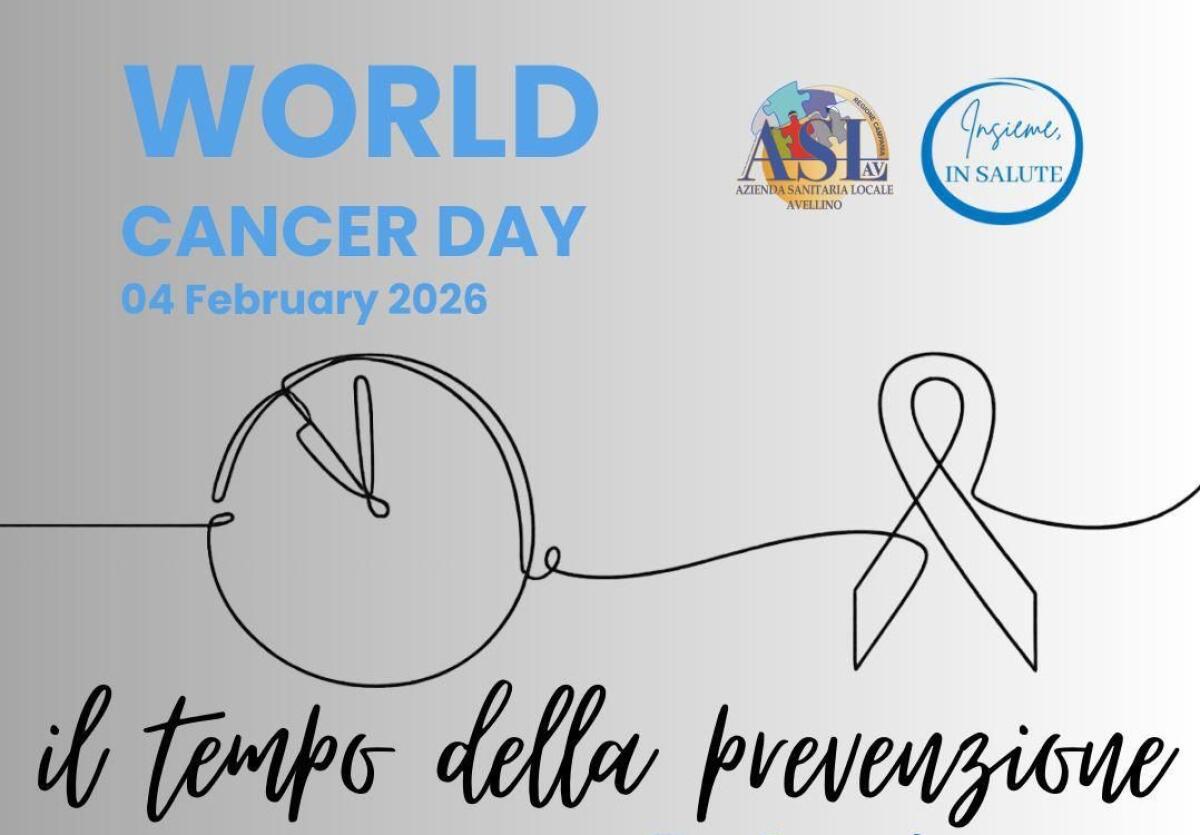 Il 4 febbraio si celebra la Giornata mondiale contro il cancro - 