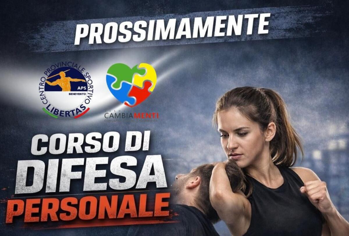 Sicurezza e Consapevolezza: a Cervinara arriva il corso di Difesa Personale - 