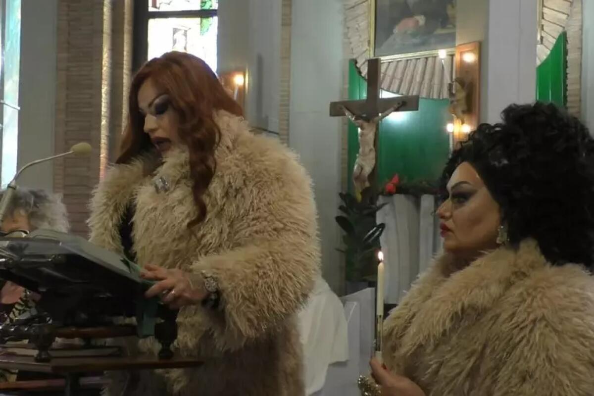 Candelora, nella chiesa di don Vitaliano la messa per l'inclusione - 