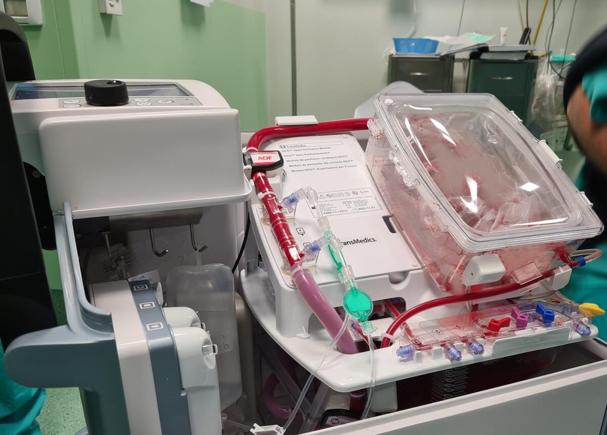 Due chirurghi dell'ospedale Monaldi sospesi dai trapianti - 