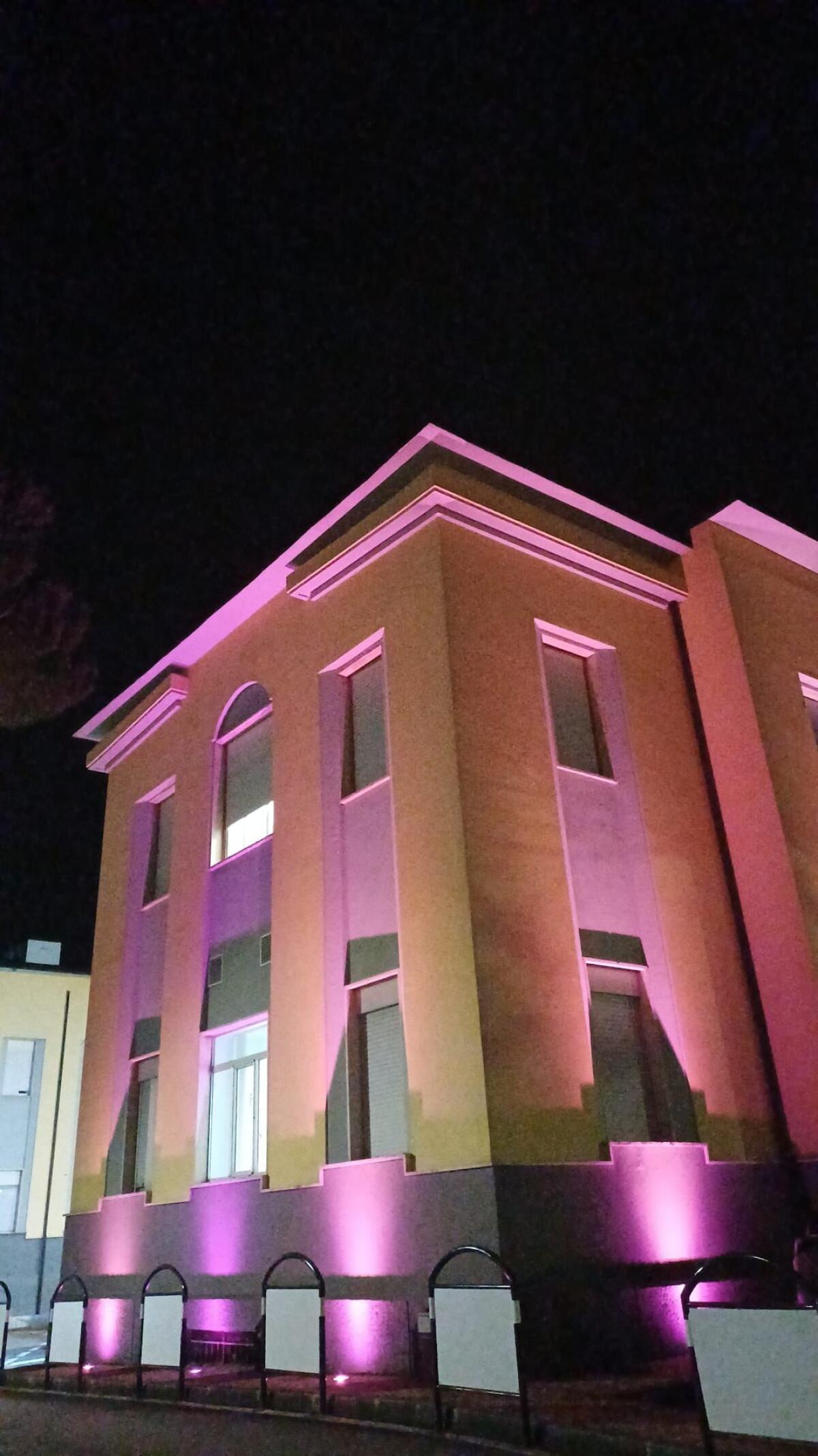 Giornata Internazionale dell'Epilessia, il San Pio si illumina di viola - 