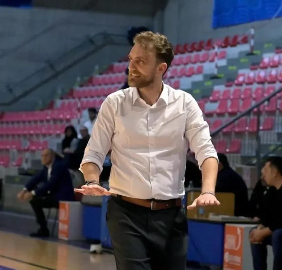 Scandone Avellino: le dichiarazioni prepartita di coach Ciro Dell'Imperio. - 