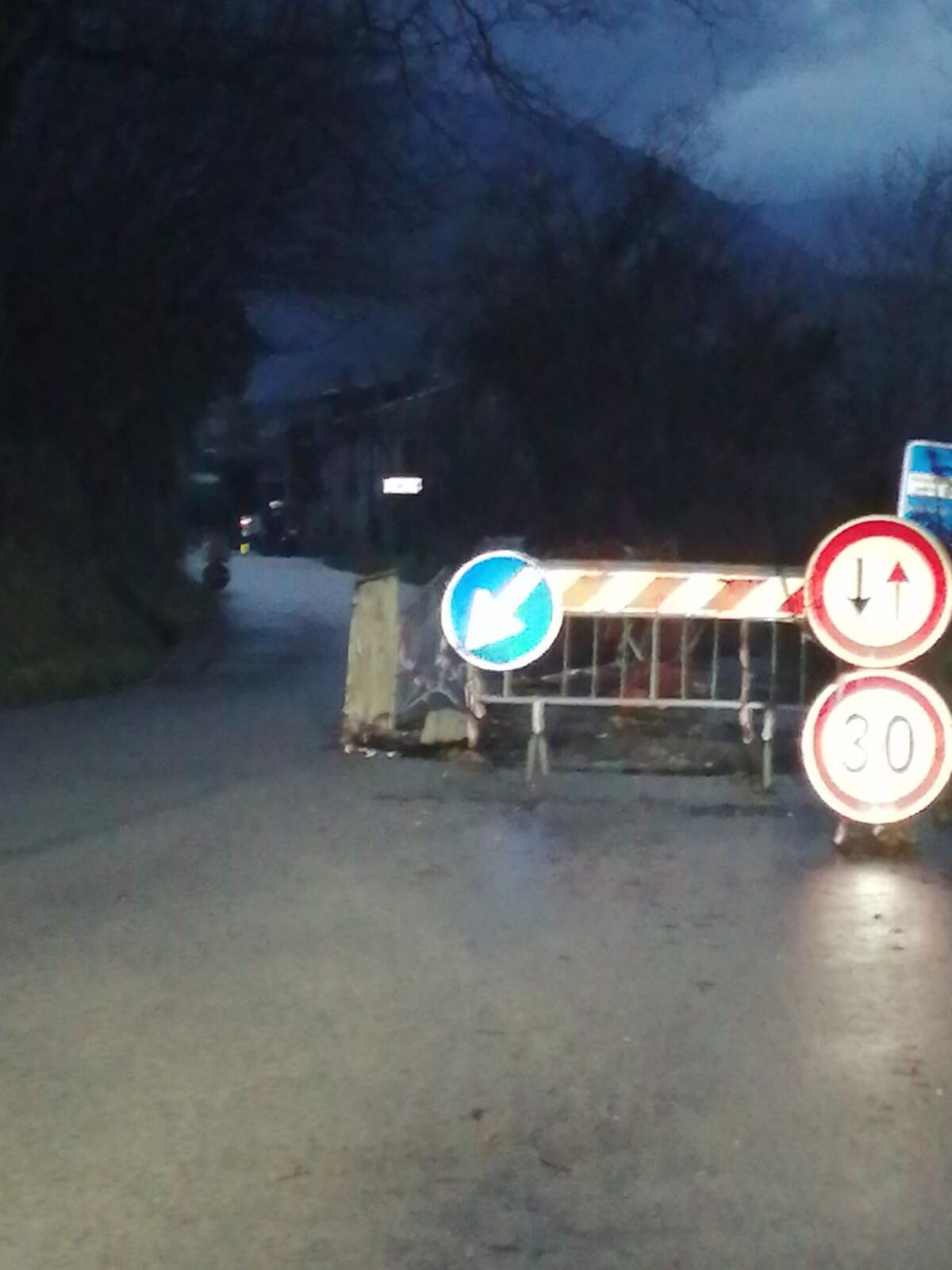 Roccabascerana. Strada provinciale 2, una odissea senza soluzione. - 