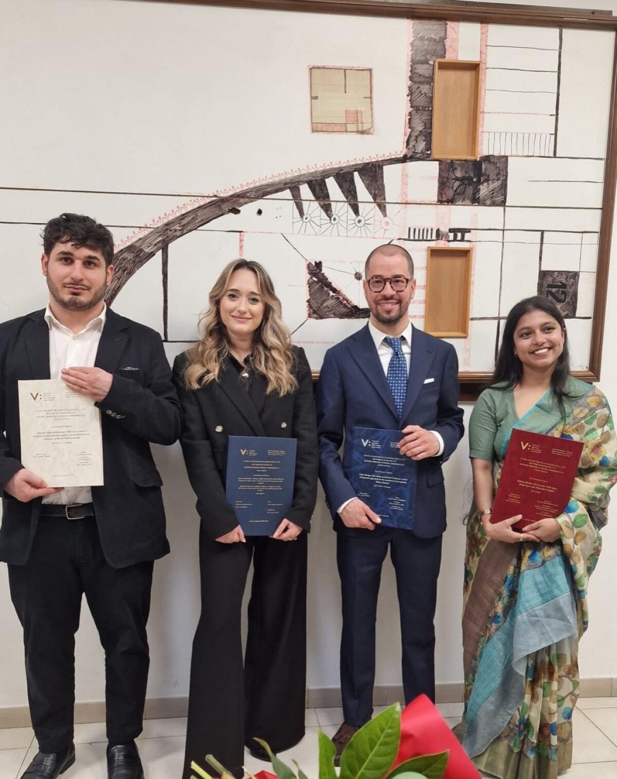 Altri quattro dottori di ricerca formati nei laboratori di Biogem - 