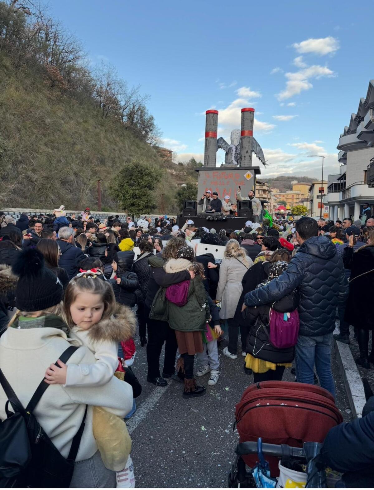 45ª Edizione del Carnevale Storico Pontese. - 