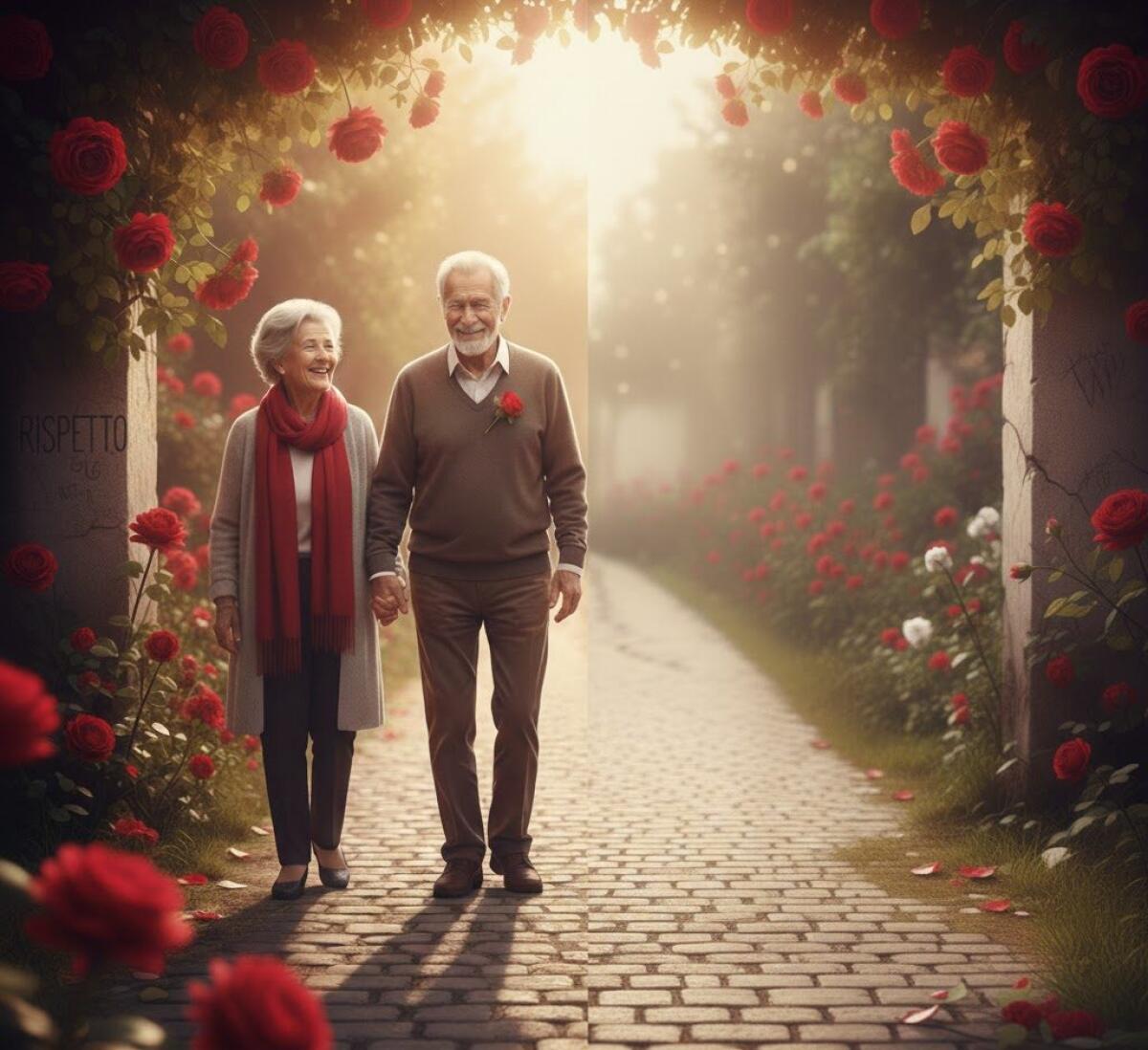 "Auguri alle tantissime coppie che rendono il mondo un posto più gentile" - 