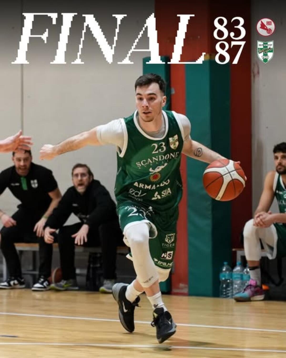 Scandone Avellino, rimonta da grande al Pala Galvani. - 