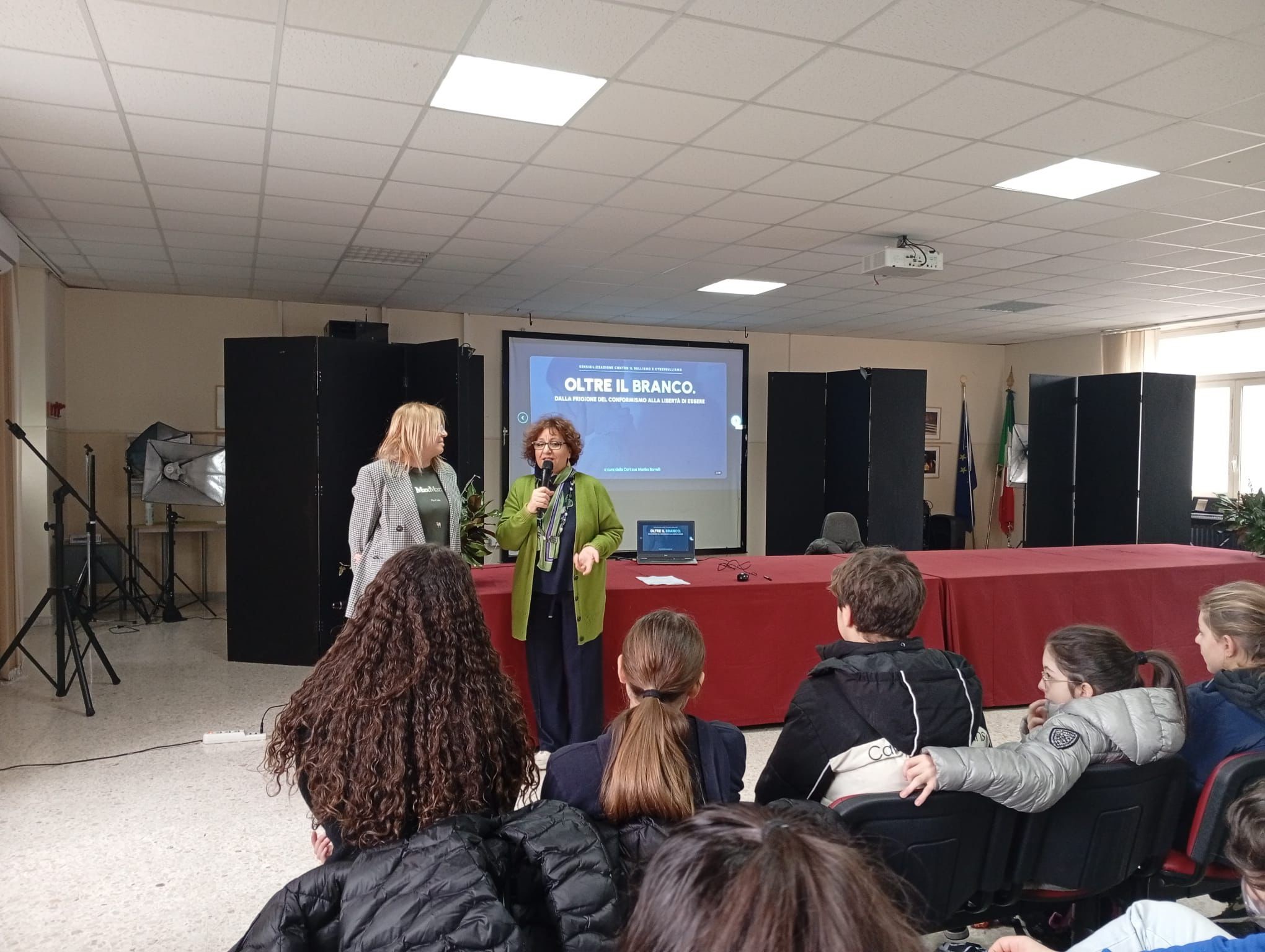 Cervinara. Settimana di sensibilizzazione contro il bullismo e Cyberbullismo.