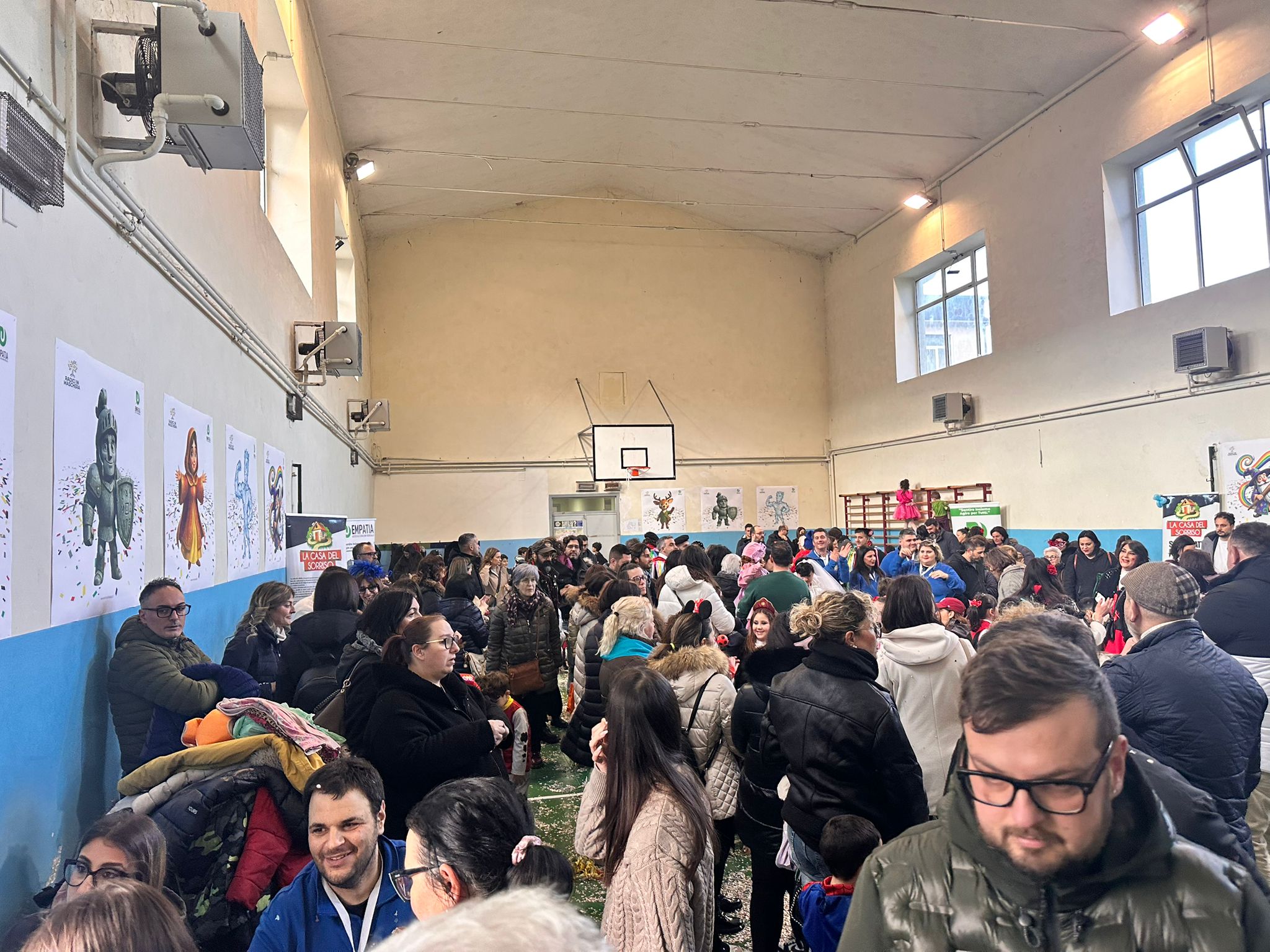 Dietro la Maschera, il Cuore di Cervinara: Quando l’Inclusione Diventa il Miracolo di una Valle