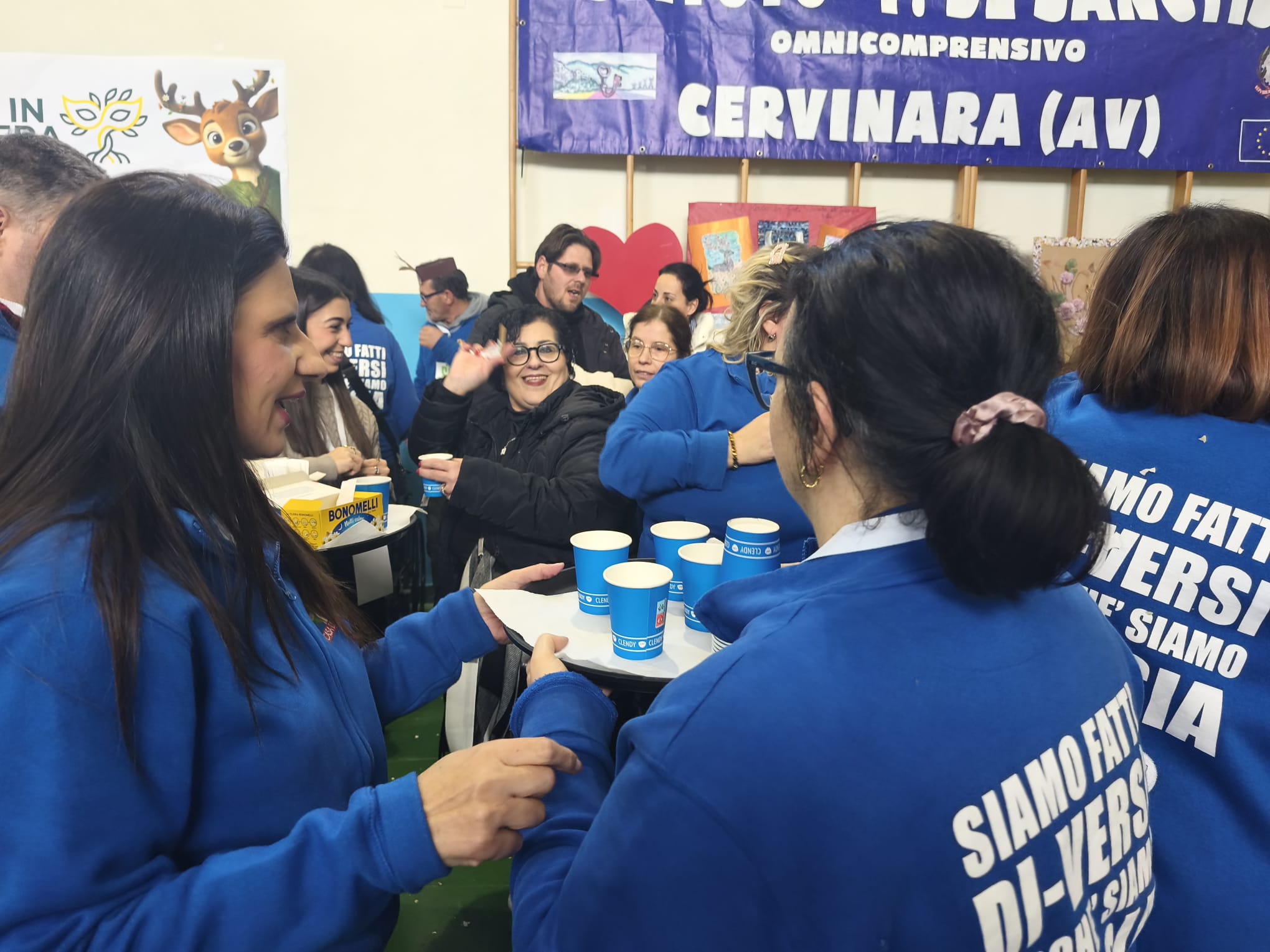 Dietro la Maschera, il Cuore di Cervinara: Quando l’Inclusione Diventa il Miracolo di una Valle