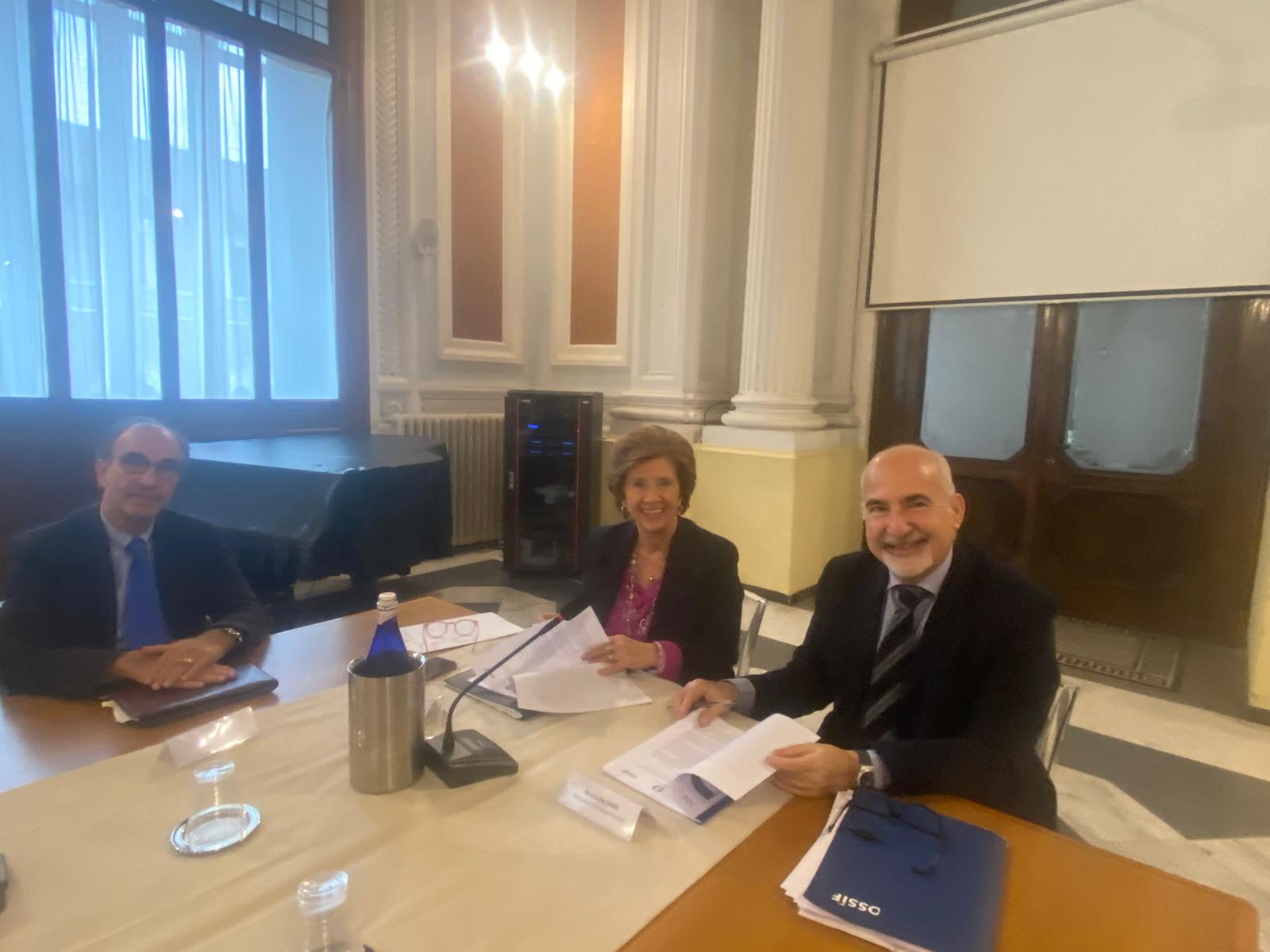 Sottoscritto Protocollo prevenzione criminalità ai danni delle banche e dei clienti.