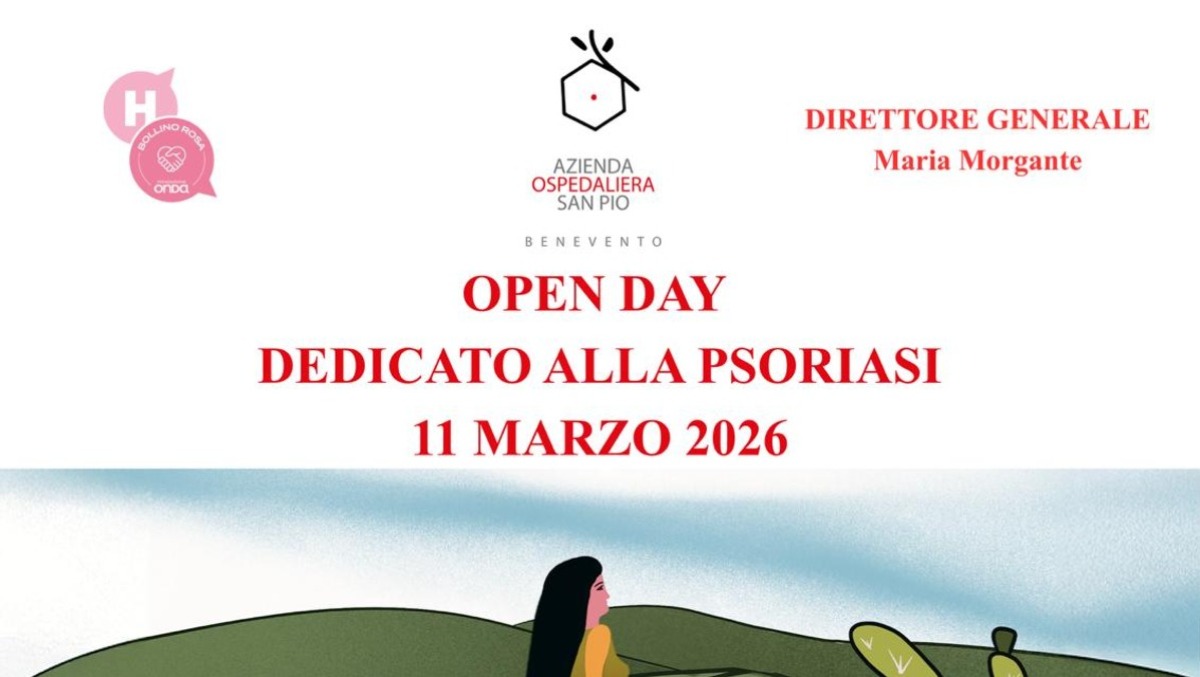 Open Day Psoriasi:visite gratis al San Pio di Benevento - 