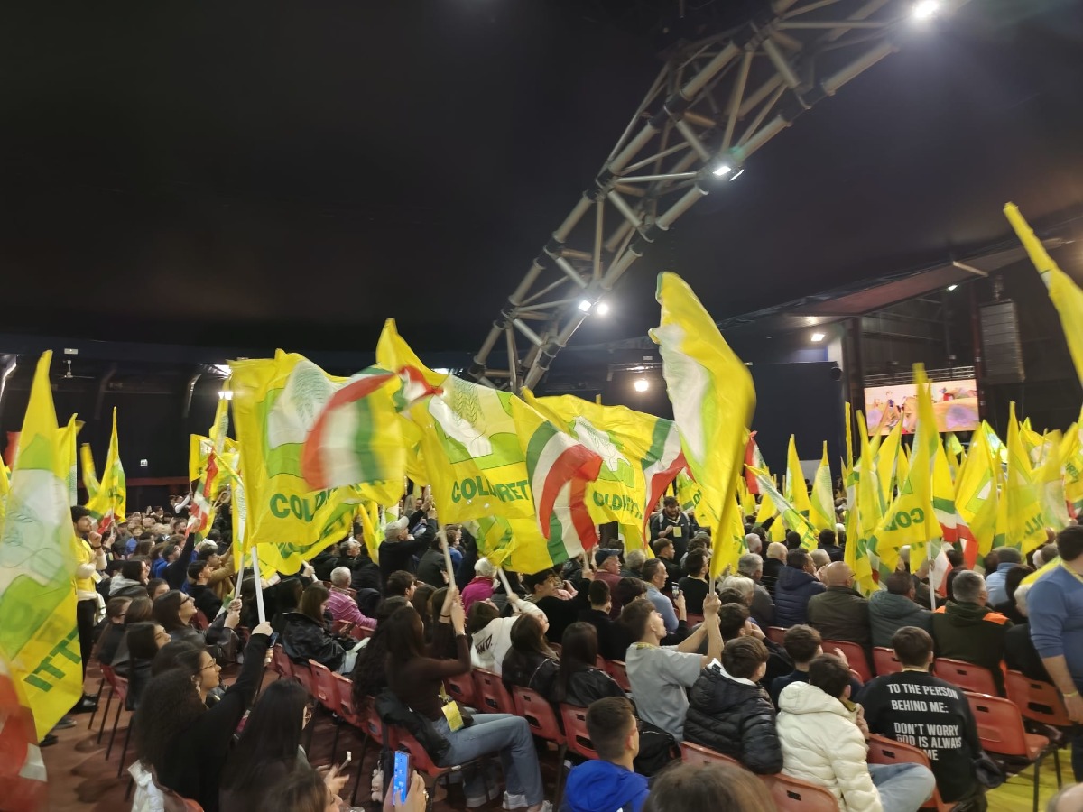 Il Fermi di Montesarchio all’assemblea Coldiretti a Napoli - 