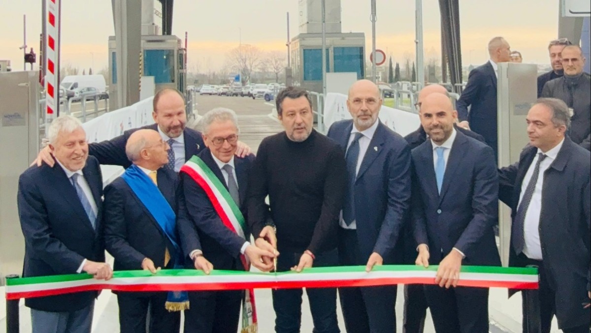 Maddaloni, inaugurato il nuovo svincolo A30 - 