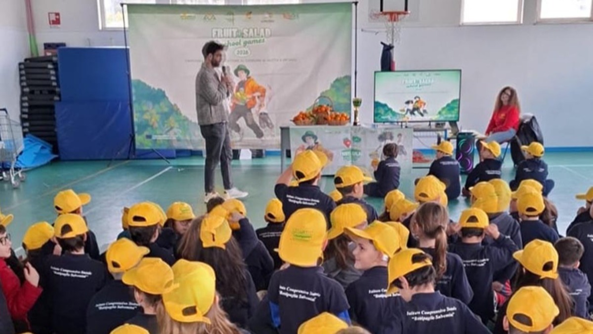 Fruit and Salad School Games: il benessere arriva a scuola - 