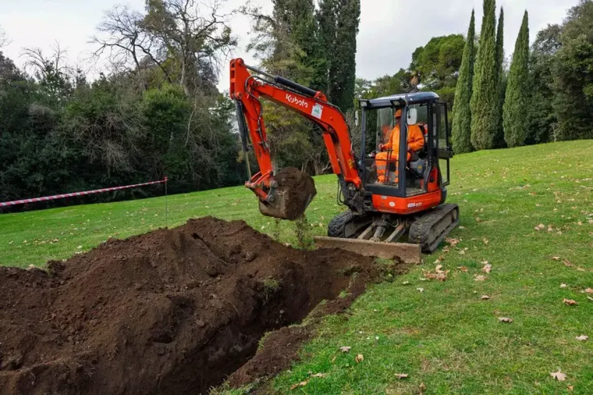 Reggia di Caserta: 4 milioni PNRR per l'irrigazione hi-tech - 