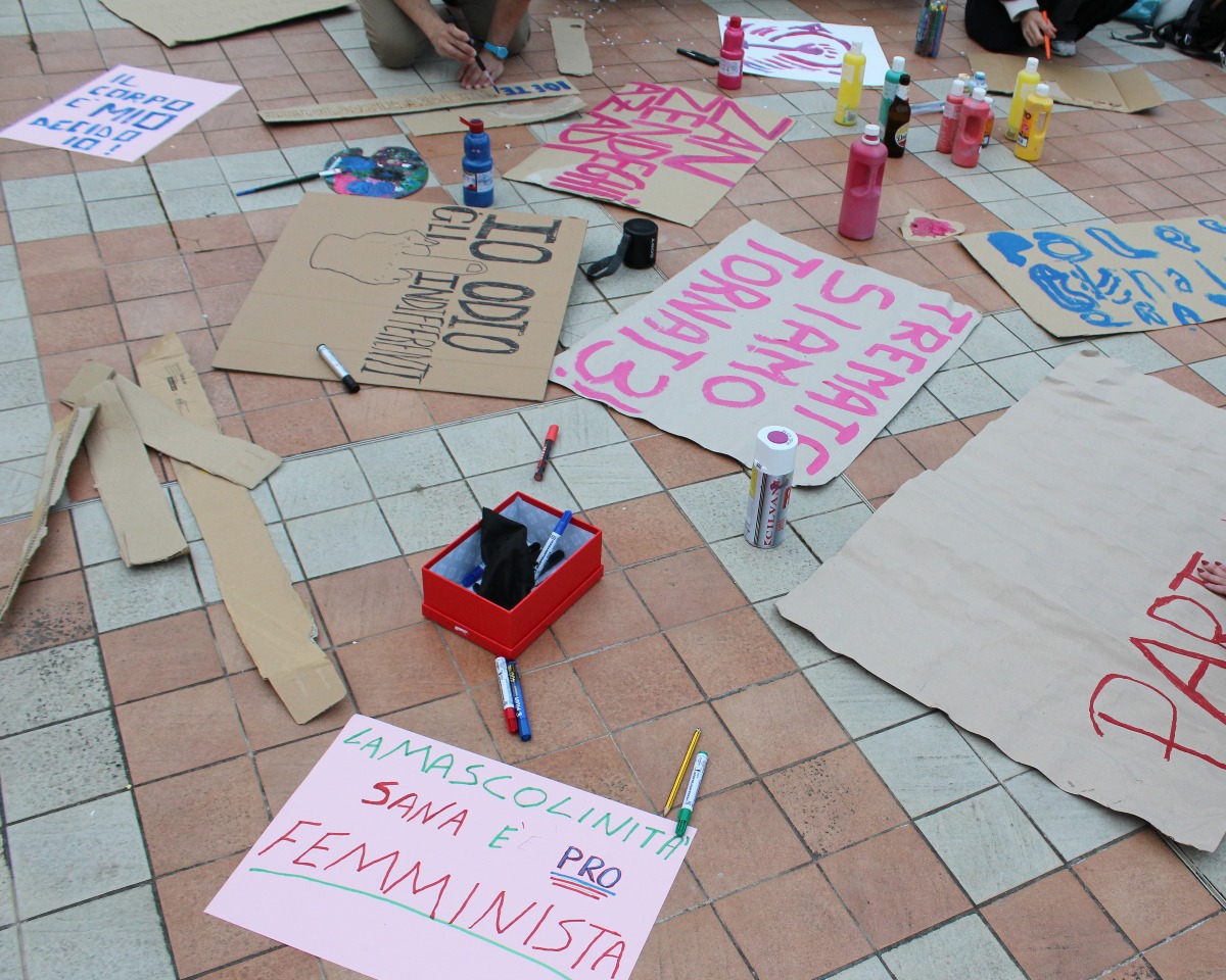 Benevento: il 9 marzo è sciopero e corteo transfemminista - 