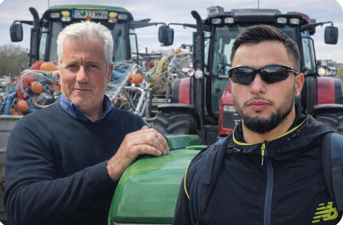 Campania in marcia: i trattori verso Roma per terra e mare - 