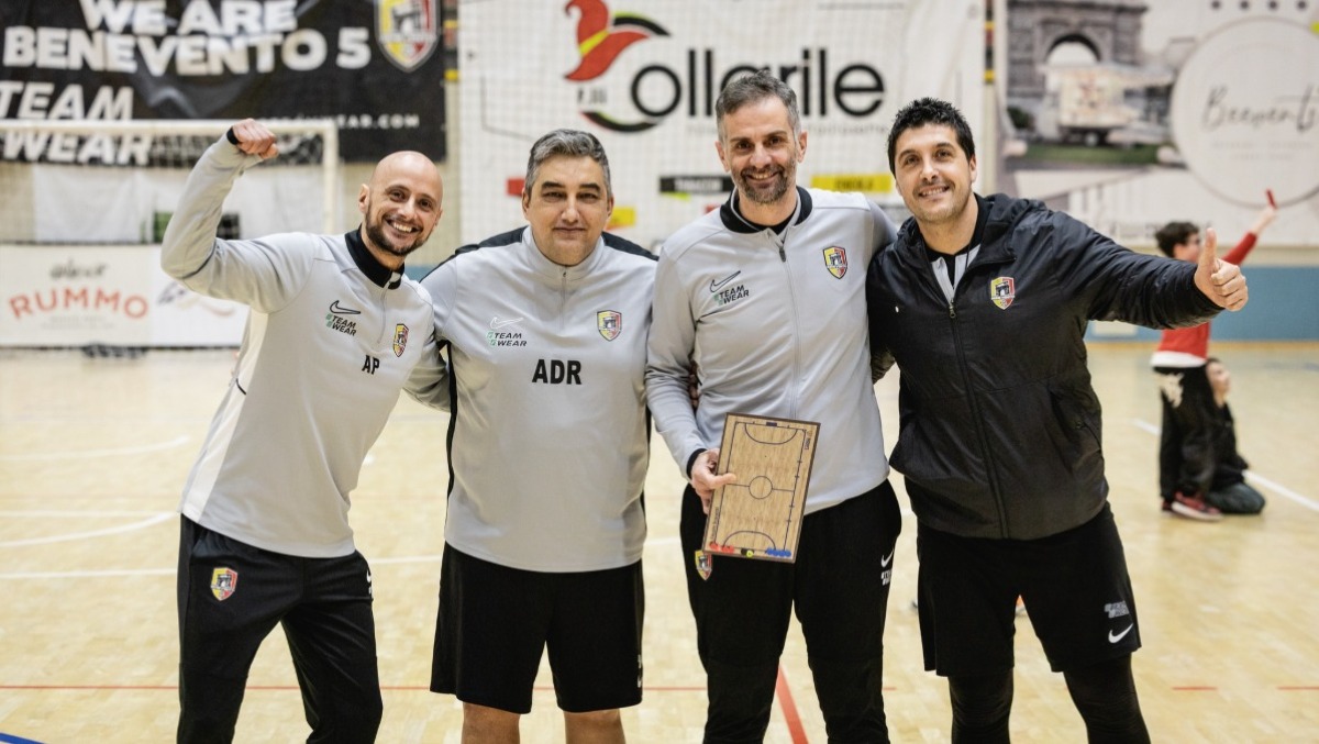 Benevento 5:missione Itria dopo storico traguardo in Coppa - 