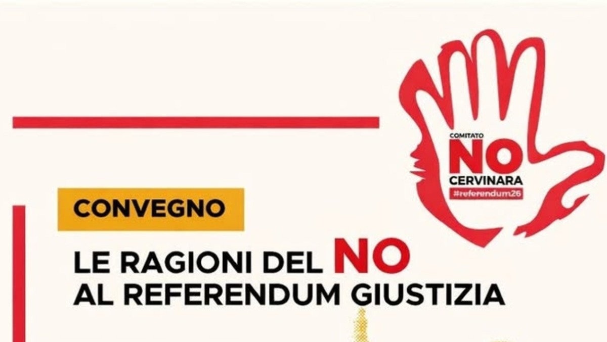 Cervinara: convegno sulle ragioni del No al Referendum - 