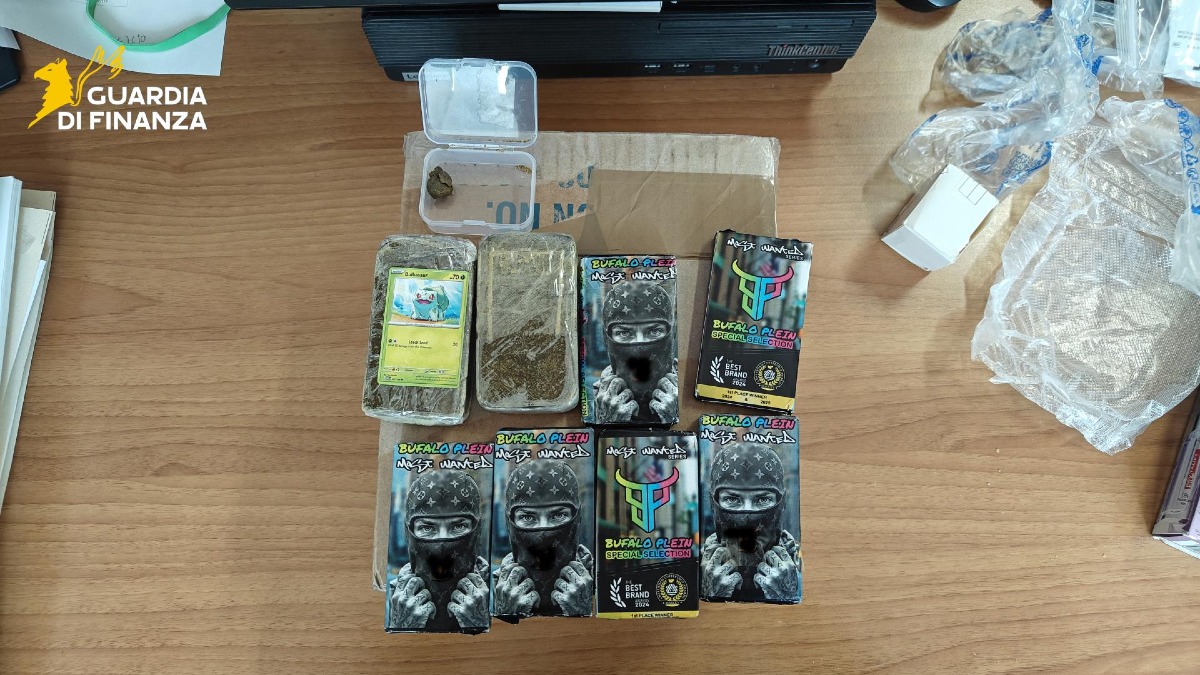 Avellino, hashish nel pacco: arrestato spacciatore a Forino - 