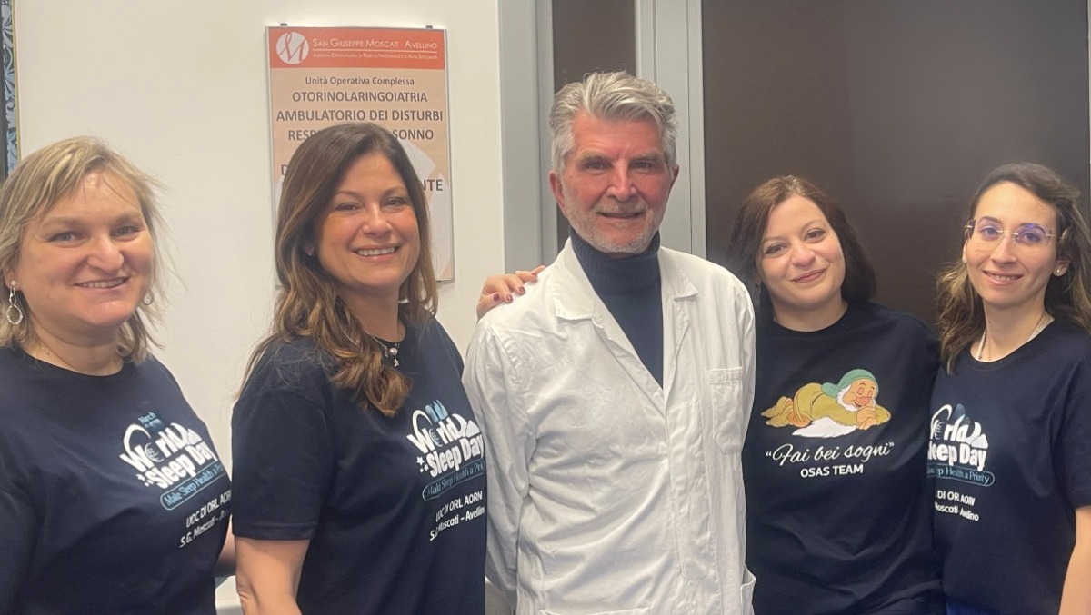 Giornata mondiale del sonno Open Day al Moscati - 