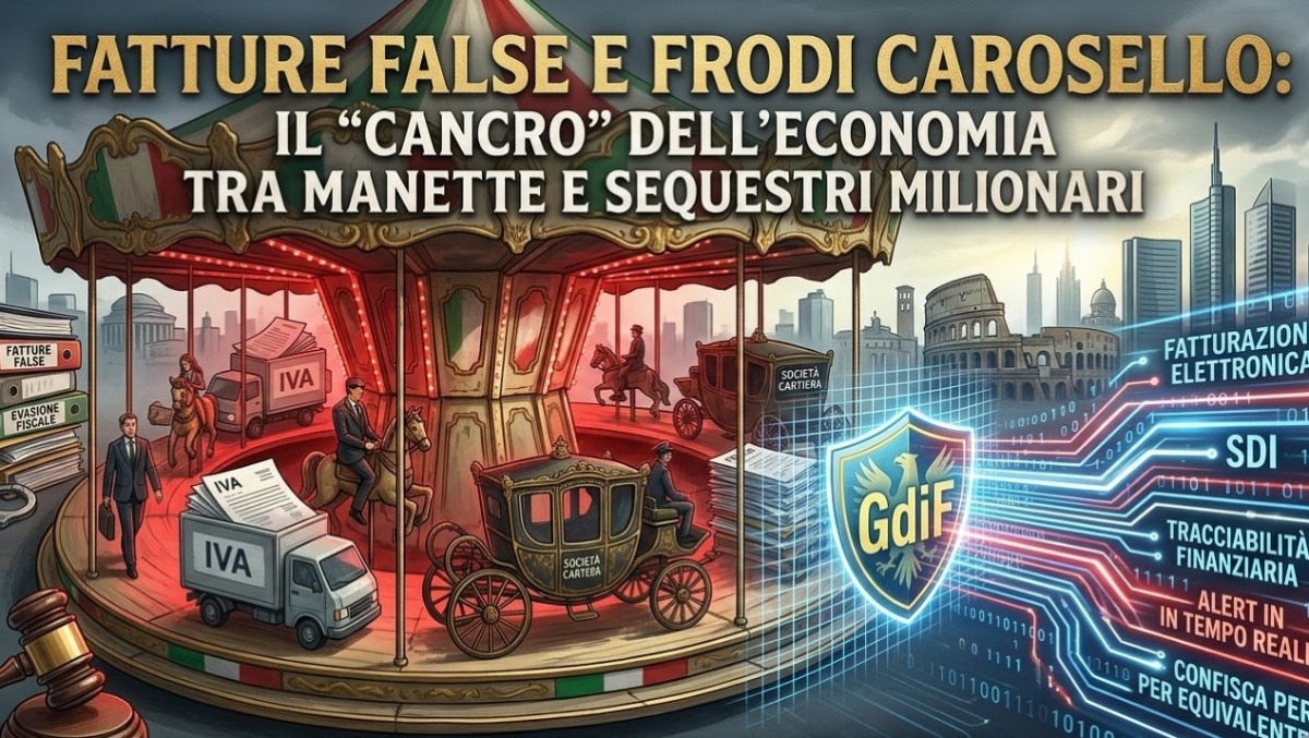 Fatture False e Frodi Carosello: l'Economia sotto Scacco - 