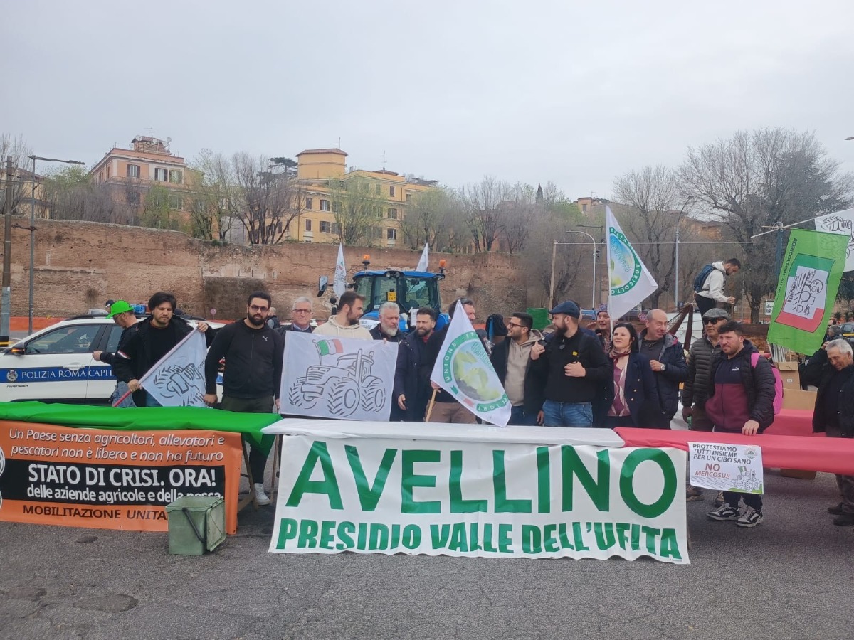 L’Irpinia agricola in piazza: “Roma ci ascolti o moriremo” - 