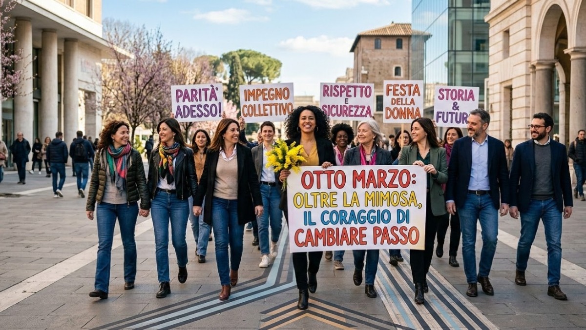 8 Marzo: Oltre la Mimosa, il Coraggio di Cambiare Passo - 