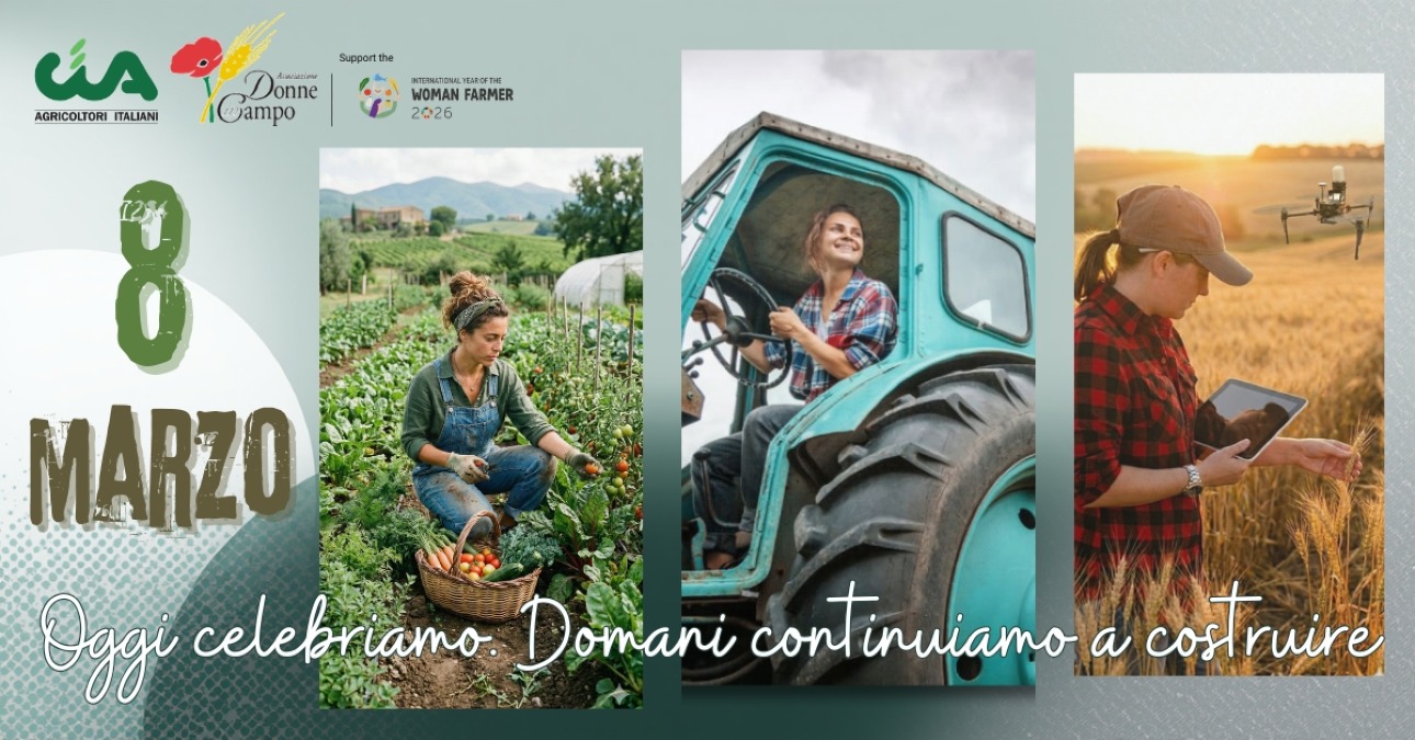 8 Marzo, CIA Campania: donne motore dell’agricoltura e pace - 