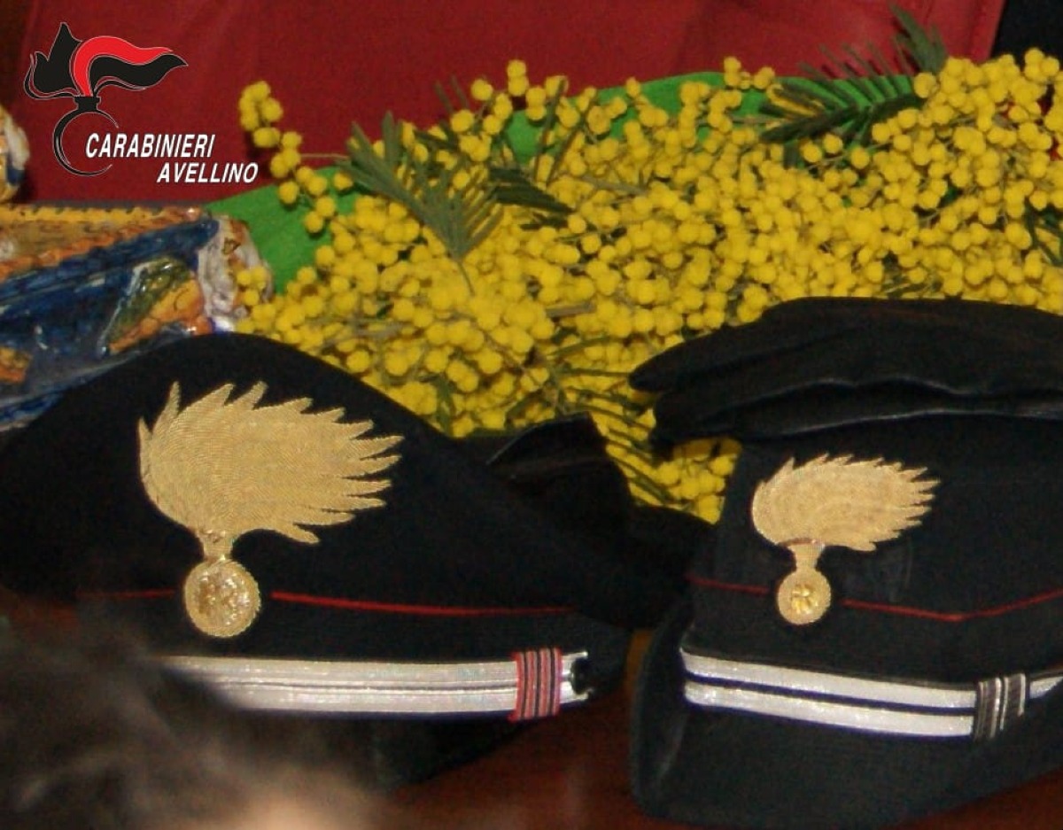 8 Marzo, Avellino: i Carabinieri al fianco di ogni donna - 