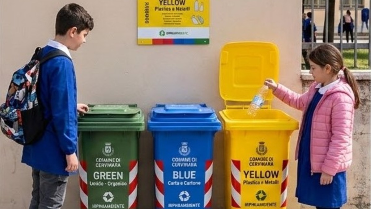 Cervinara, svolta green:nuovi carrellati e videosorveglianza - 