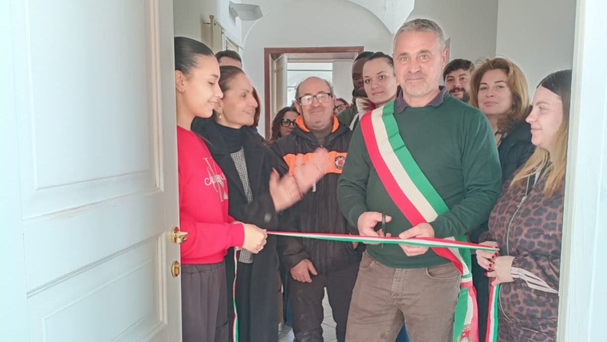 Solopaca inaugura Infopoint per autonomia e integrazione - 