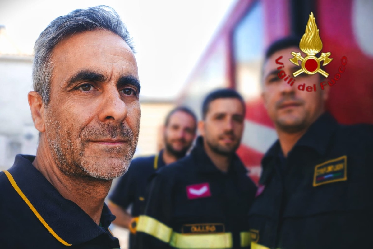 Lutto tra i Vigili del Fuoco: scompare a 56 anni Vito Zelano - 