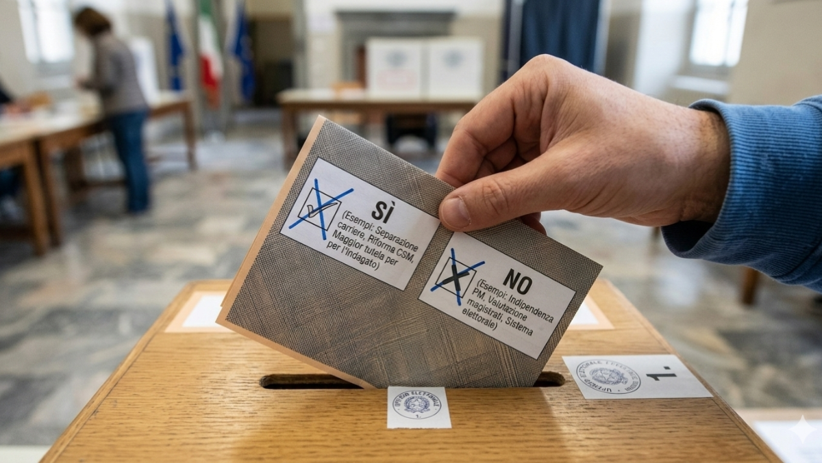 Perché il "Caso Bartolozzi" sta affondando il Referendum - 