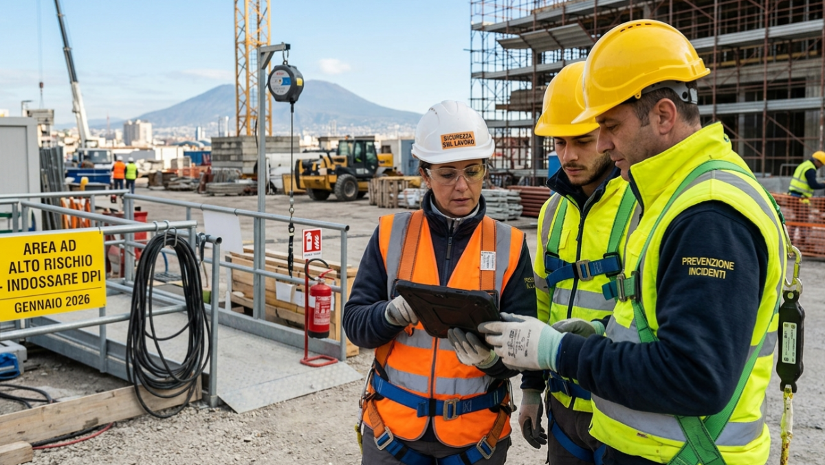 Sicurezza lavoro: nel gennaio 2026 i decessi calano del 43% - 