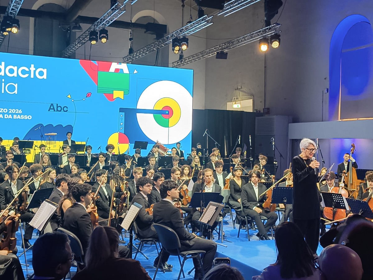 Didacta 2026:il Liceo Lombardi di Airola incanta il Ministro - 