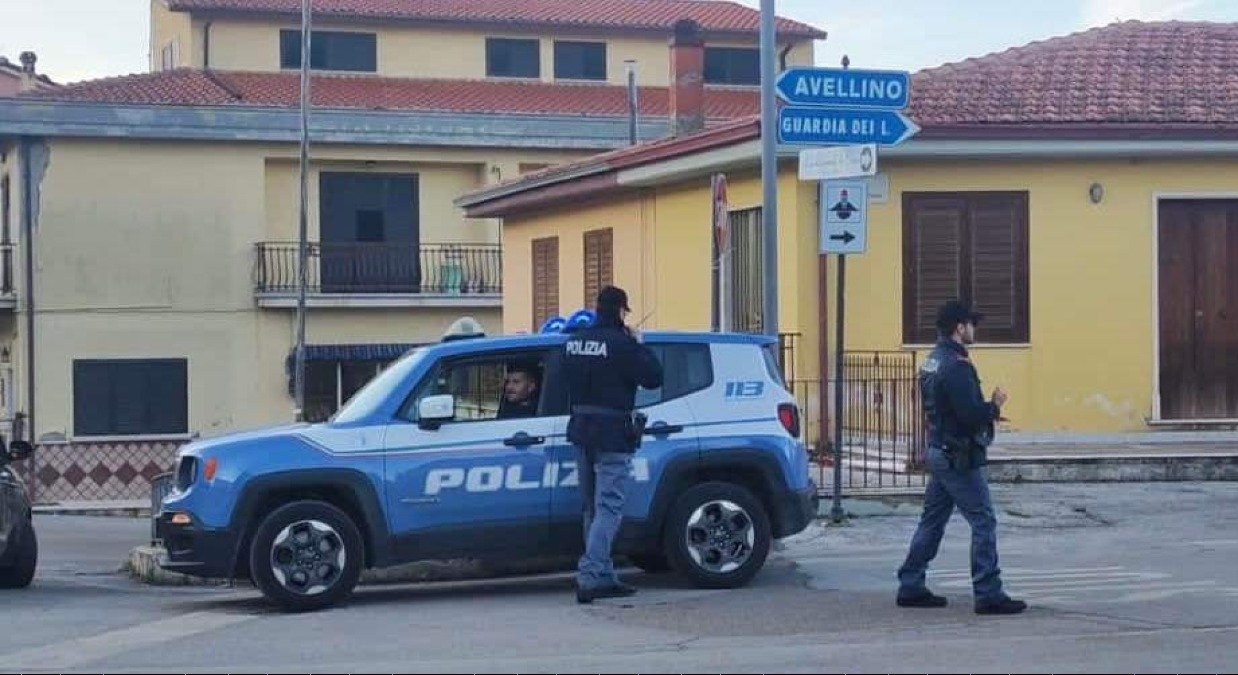Alta Irpinia: la Polizia arresta due pregiudicati in zona - 