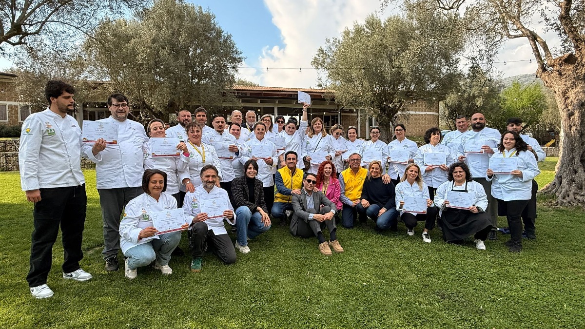 Campania: ecco i nuovi Cuochi Contadini di Campagna Amica - 