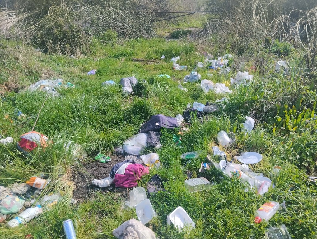 Cervinara, il "biglietto da visita" del degrado - 