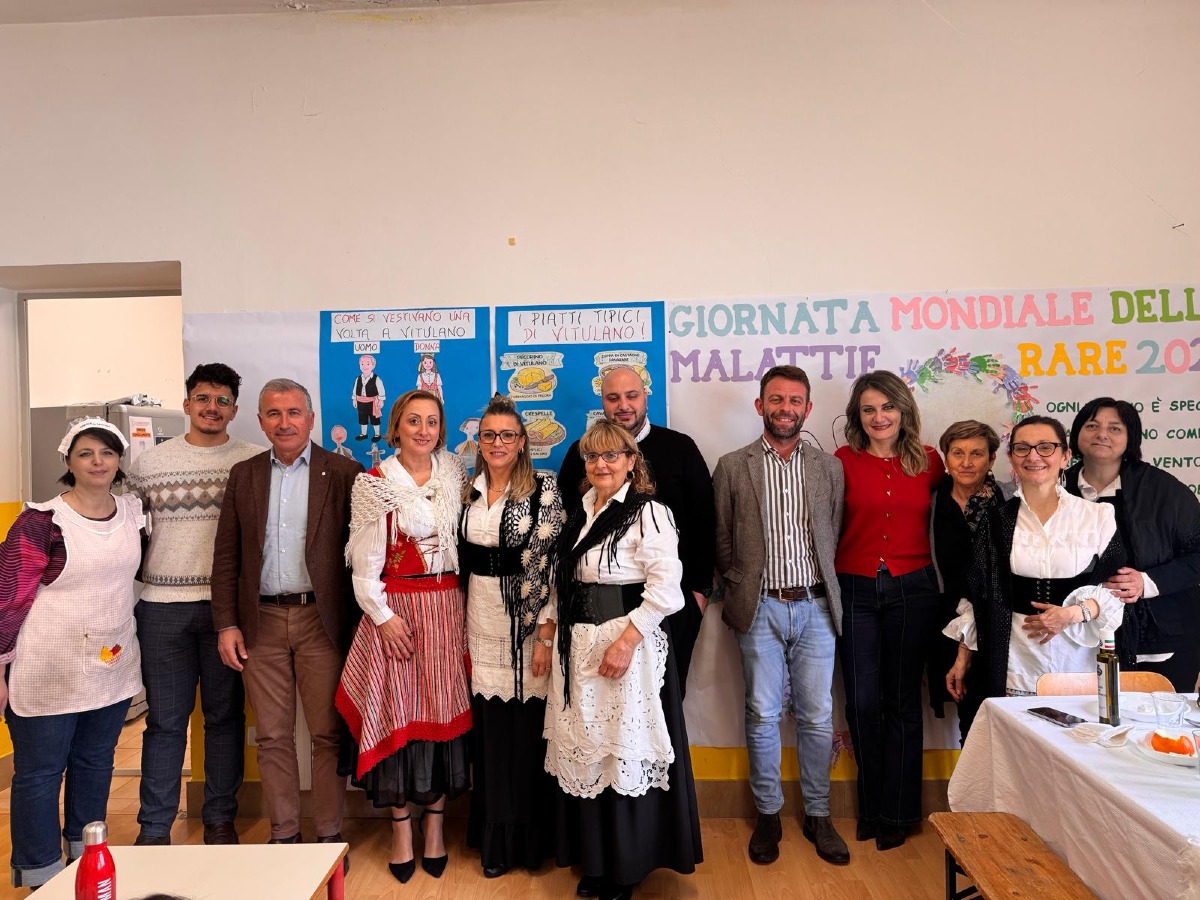 Vitulano: a scuola d'infanzia i sapori di una volta a mensa - 