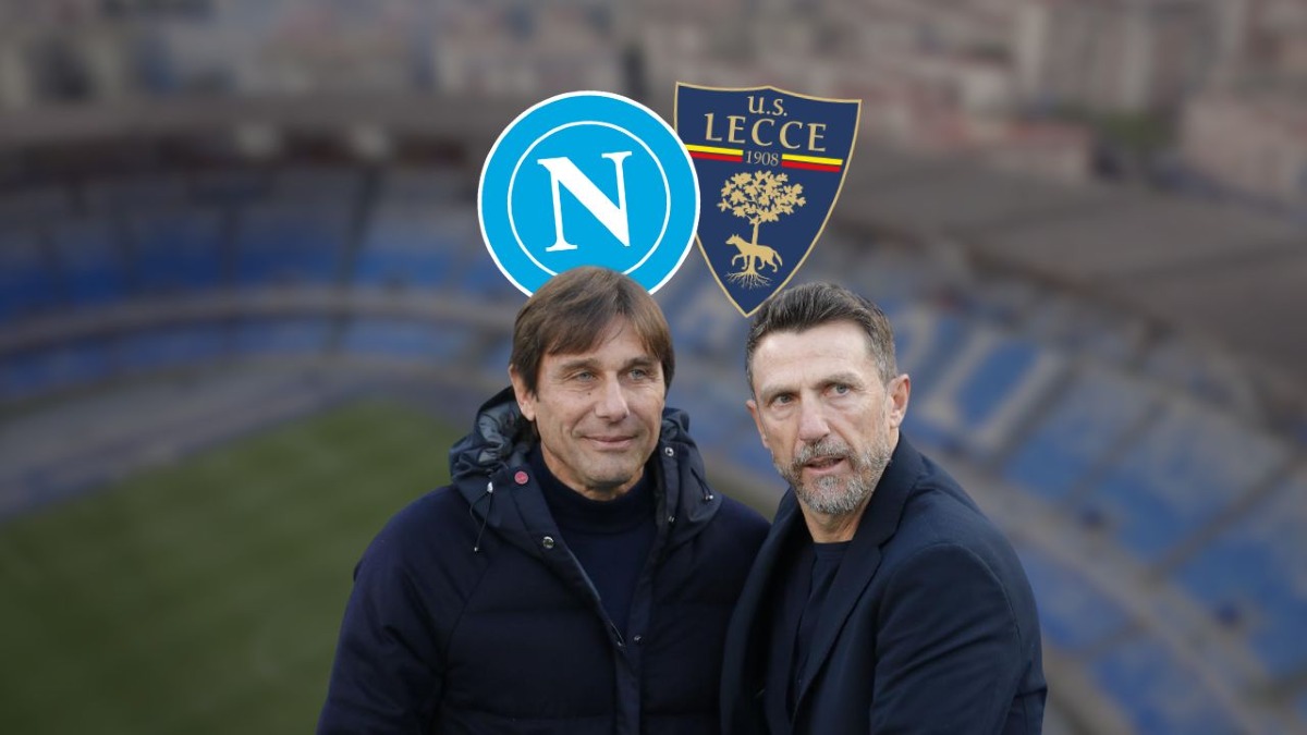 Napoli-Lecce: Conte cerca il poker storico - 